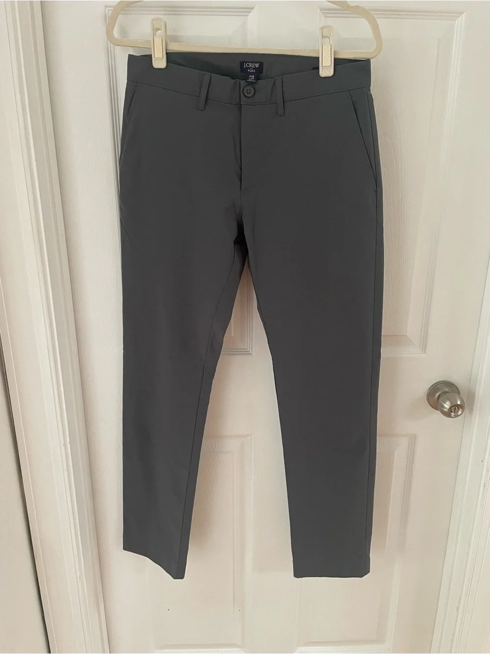 J. Crew Men’s Gray Slim Tech Pants
